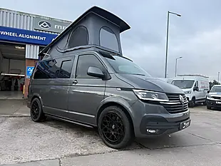 Used 2020 Volkswagen Transporter T32 Highline Grey - Interior and Exterior details 10