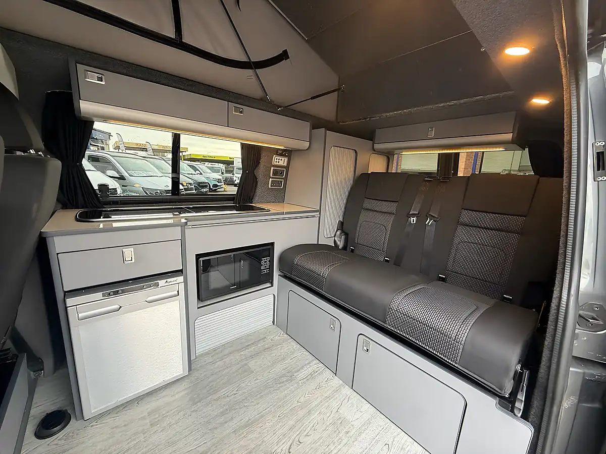 Used 2020 Volkswagen Transporter T32 Highline Grey - Interior and Exterior details 12