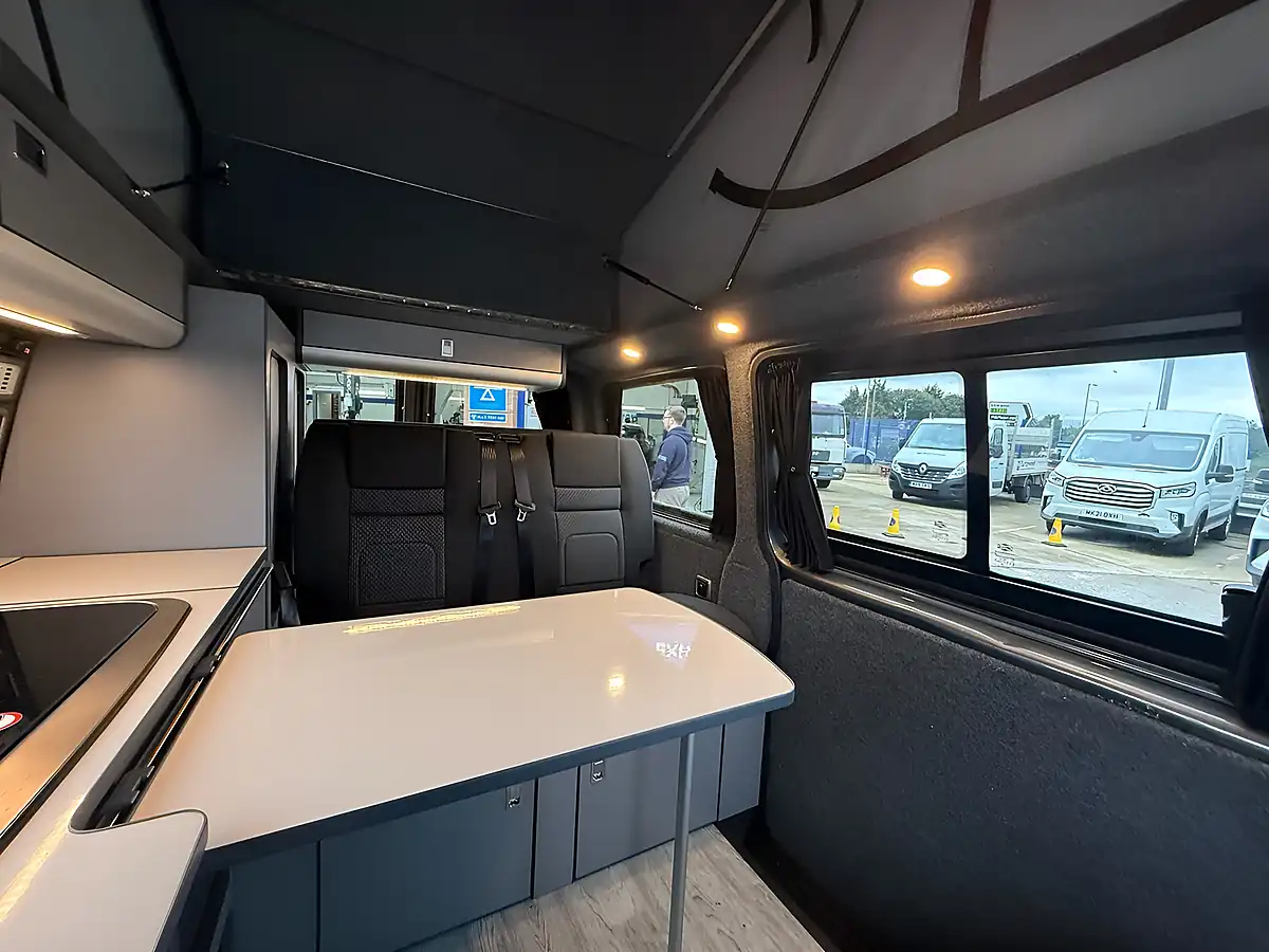 Used 2020 Volkswagen Transporter T32 Highline Grey - Interior and Exterior details 18