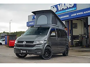 Used 2020 Volkswagen Transporter T32 Highline Grey - Interior and Exterior details 2