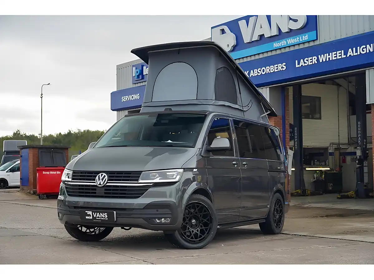 Used 2020 Volkswagen Transporter T32 Highline Grey - Interior and Exterior details 2