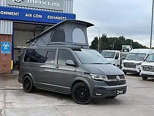 Used 2020 Volkswagen Transporter T32 Highline Grey - Interior and Exterior details 3