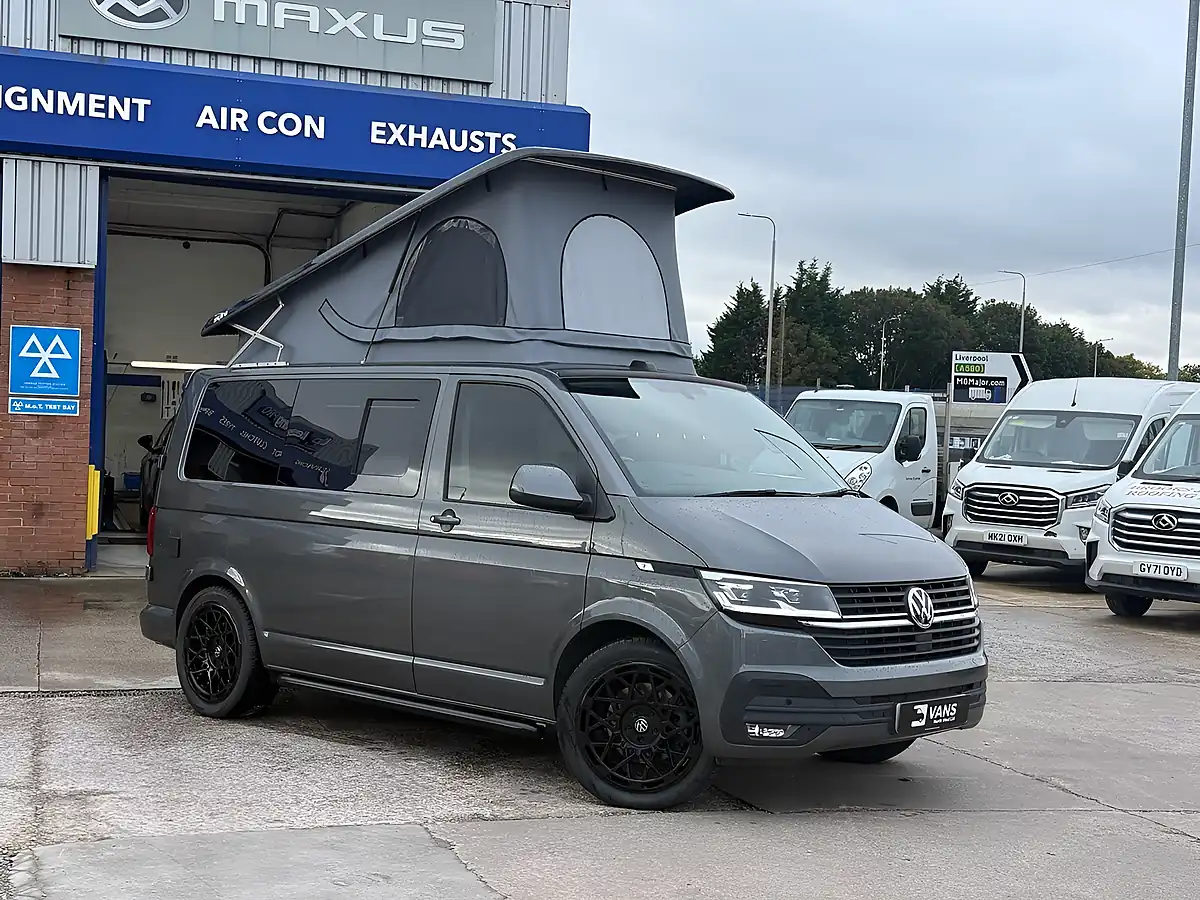 Used 2020 Volkswagen Transporter T32 Highline Grey - Interior and Exterior details 3