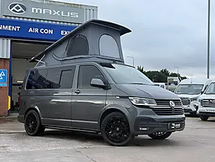 Used 2020 Volkswagen Transporter T32 Highline Grey - Interior and Exterior details 4