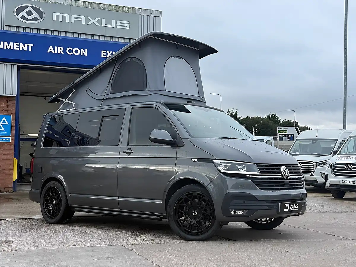 Used 2020 Volkswagen Transporter T32 Highline Grey - Interior and Exterior details 4