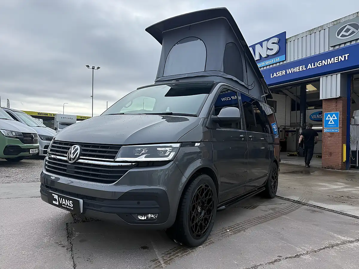 Used 2020 Volkswagen Transporter T32 Highline Grey - Interior and Exterior details 5