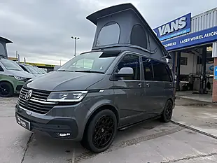 Used 2020 Volkswagen Transporter T32 Highline Grey - Interior and Exterior details 6
