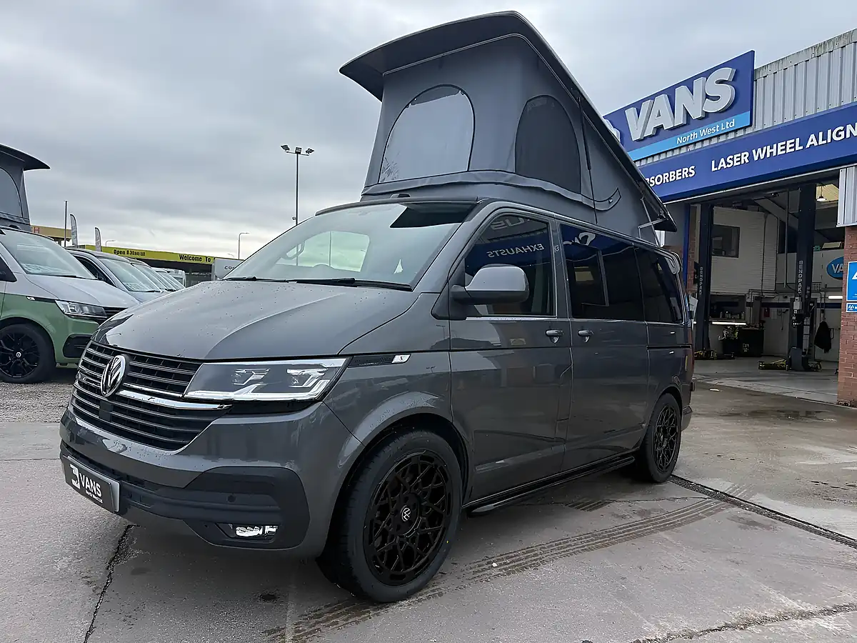 Used 2020 Volkswagen Transporter T32 Highline Grey - Interior and Exterior details 6