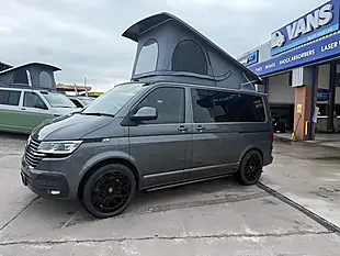 Used 2020 Volkswagen Transporter T32 Highline Grey - Interior and Exterior details 7
