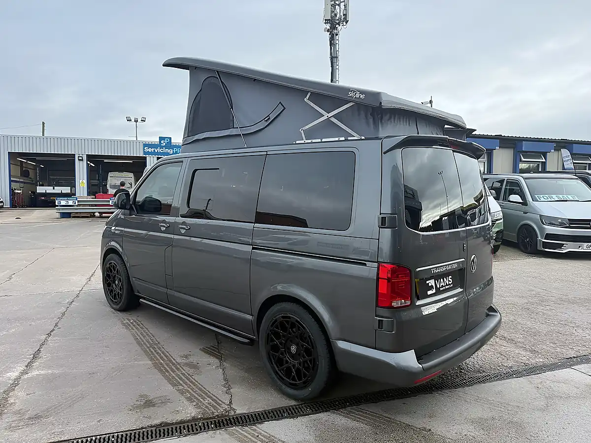 Used 2020 Volkswagen Transporter T32 Highline Grey - Interior and Exterior details 8