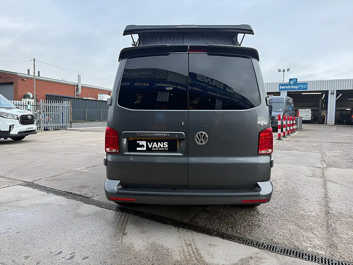 Used 2020 Volkswagen Transporter T32 Highline Grey - Interior and Exterior details 9