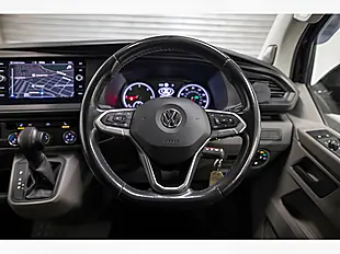Used 2020 Volkswagen Transporter T32 Highline Kombi Double Cab Black - Interior and Exterior details 12