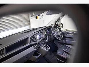 Used 2020 Volkswagen Transporter T32 Highline Kombi Double Cab Black - Interior and Exterior details 14