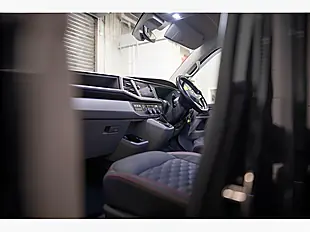 Used 2020 Volkswagen Transporter T32 Highline Kombi Double Cab Black - Interior and Exterior details 15