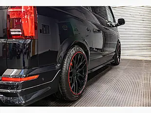 Used 2020 Volkswagen Transporter T32 Highline Kombi Double Cab Black - Interior and Exterior details 16