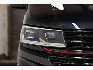 Used 2020 Volkswagen Transporter T32 Highline Kombi Double Cab Black - Interior and Exterior details 18