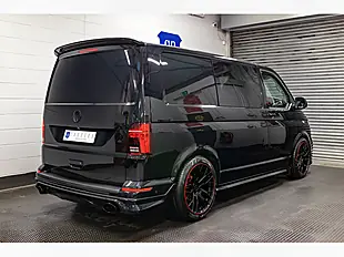 Used 2020 Volkswagen Transporter T32 Highline Kombi Double Cab Black - Interior and Exterior details 4