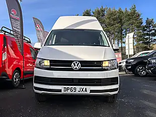 Used 2020 Volkswagen Transporter Trendline White - Interior and Exterior details 10