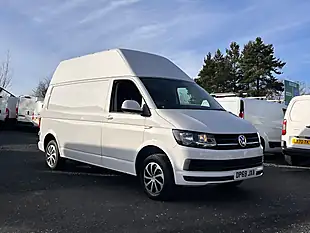 Used 2020 Volkswagen Transporter Trendline White - Interior and Exterior details 2