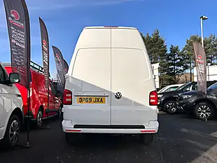 Used 2020 Volkswagen Transporter Trendline White - Interior and Exterior details 5