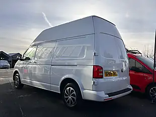 Used 2020 Volkswagen Transporter Trendline White - Interior and Exterior details 7