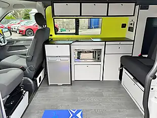 Used 2020 Volkswagen Transporter Xscape Camper Grape Yellow - Interior and Exterior details 11