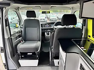 Used 2020 Volkswagen Transporter Xscape Camper Grape Yellow - Interior and Exterior details 12