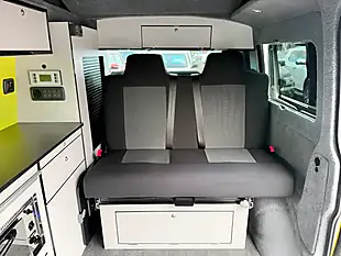Used 2020 Volkswagen Transporter Xscape Camper Grape Yellow - Interior and Exterior details 13