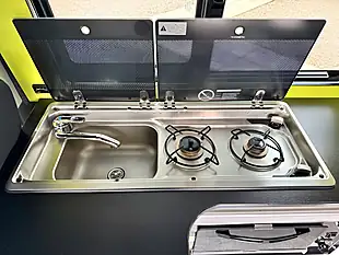 Used 2020 Volkswagen Transporter Xscape Camper Grape Yellow - Interior and Exterior details 15