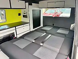 Used 2020 Volkswagen Transporter Xscape Camper Grape Yellow - Interior and Exterior details 18