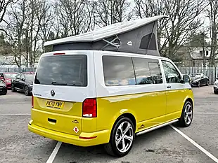 Used 2020 Volkswagen Transporter Xscape Camper Grape Yellow - Interior and Exterior details 4