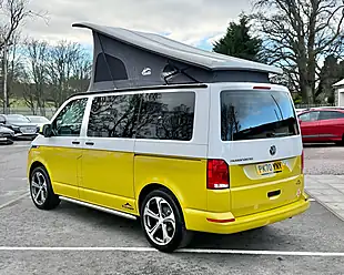 Used 2020 Volkswagen Transporter Xscape Camper Grape Yellow - Interior and Exterior details 5