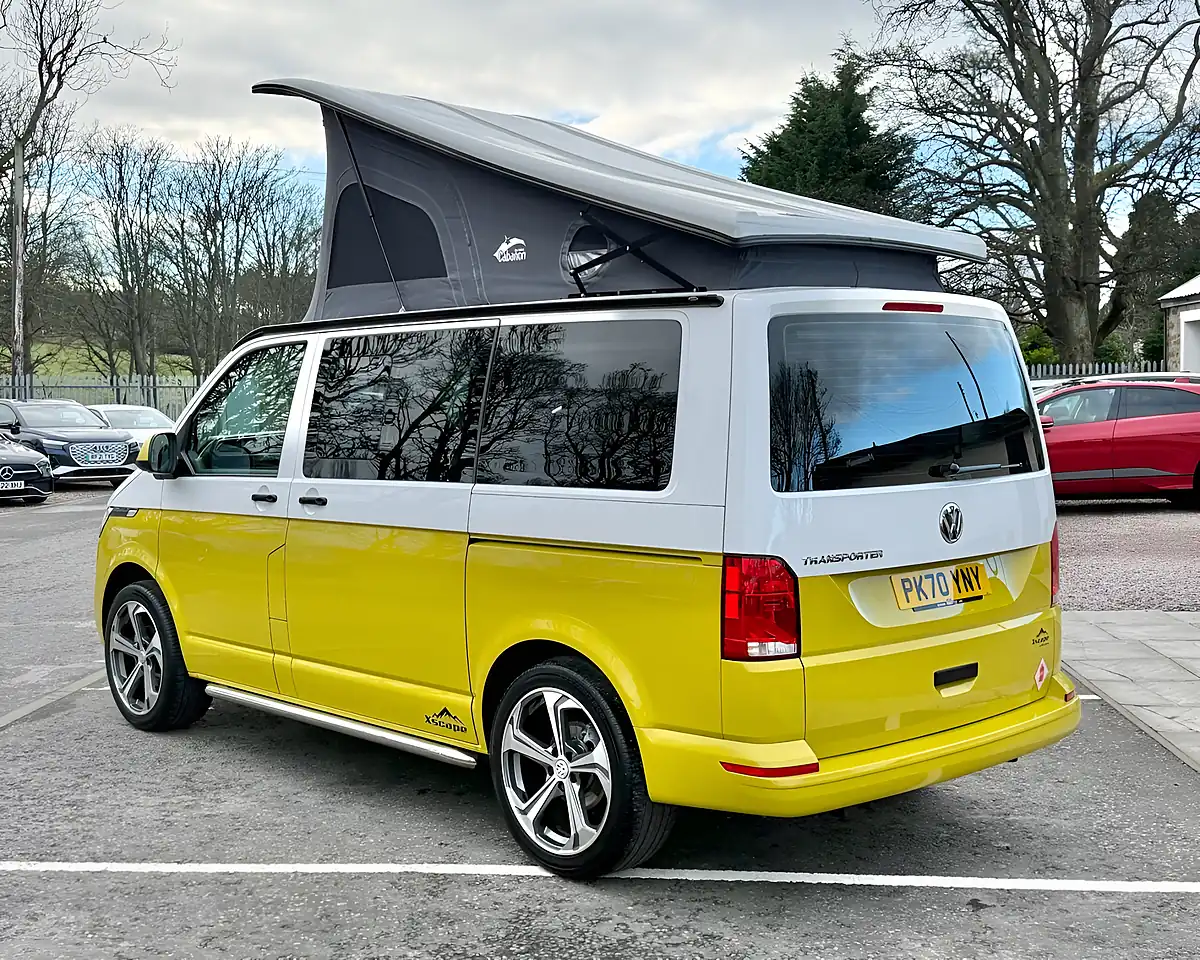 Used 2020 Volkswagen Transporter Xscape Camper Grape Yellow - Interior and Exterior details 5