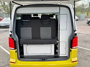 Used 2020 Volkswagen Transporter Xscape Camper Grape Yellow - Interior and Exterior details 6