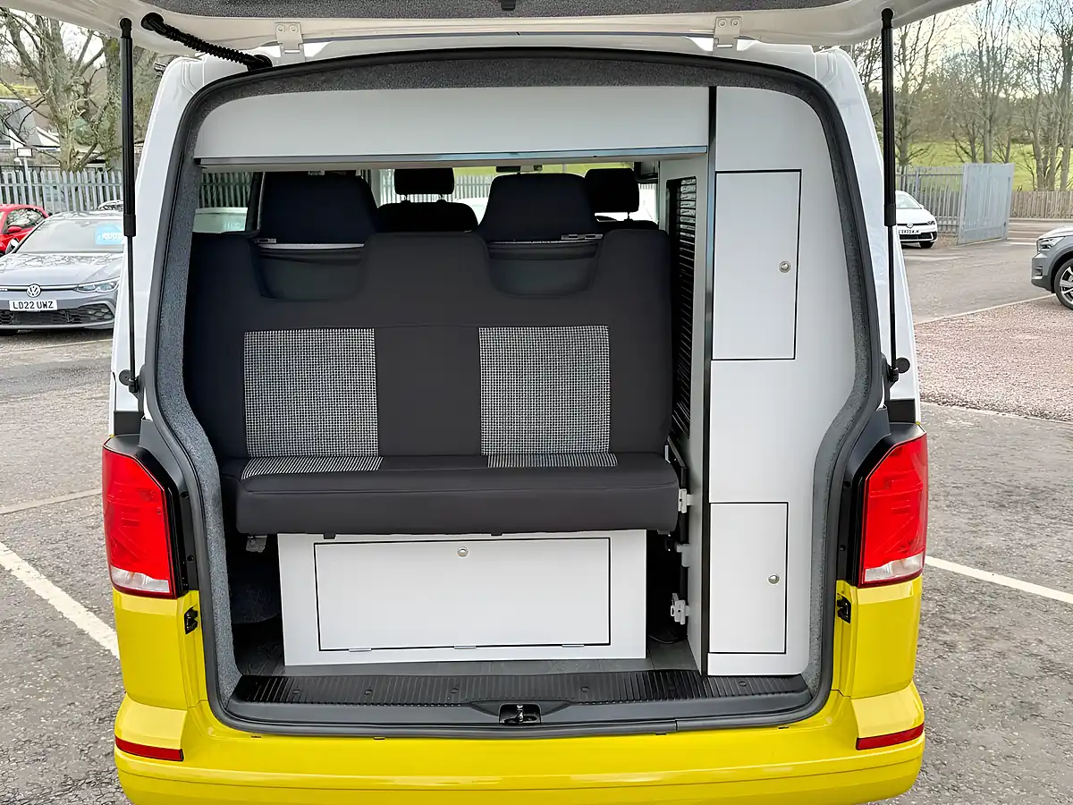 Used 2020 Volkswagen Transporter Xscape Camper Grape Yellow - Interior and Exterior details 6