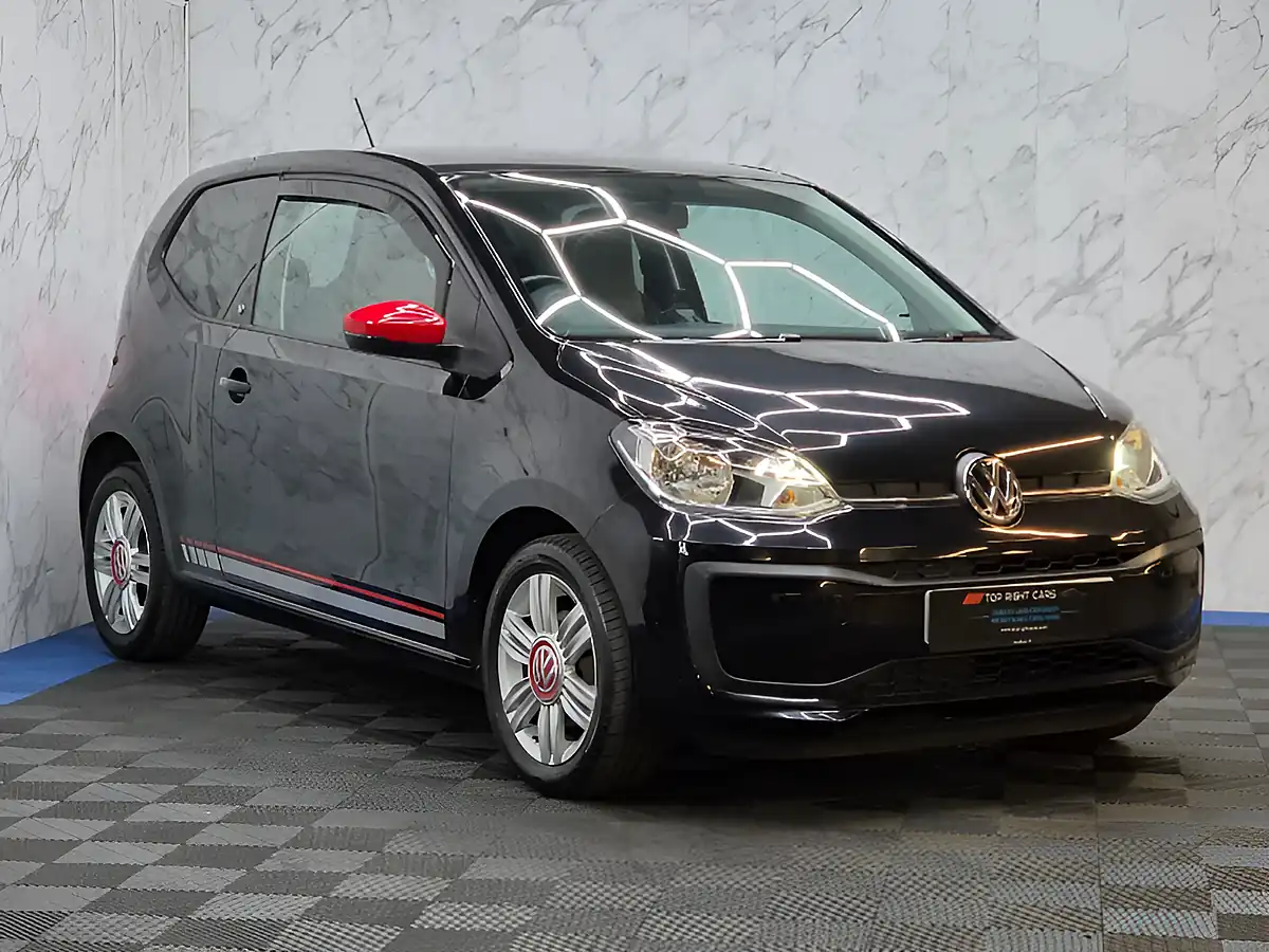 Used 2020 Volkswagen Up! Beats Black - Front View