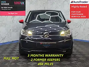 Used 2020 Volkswagen Up! Beats Black - Interior and Exterior details 2