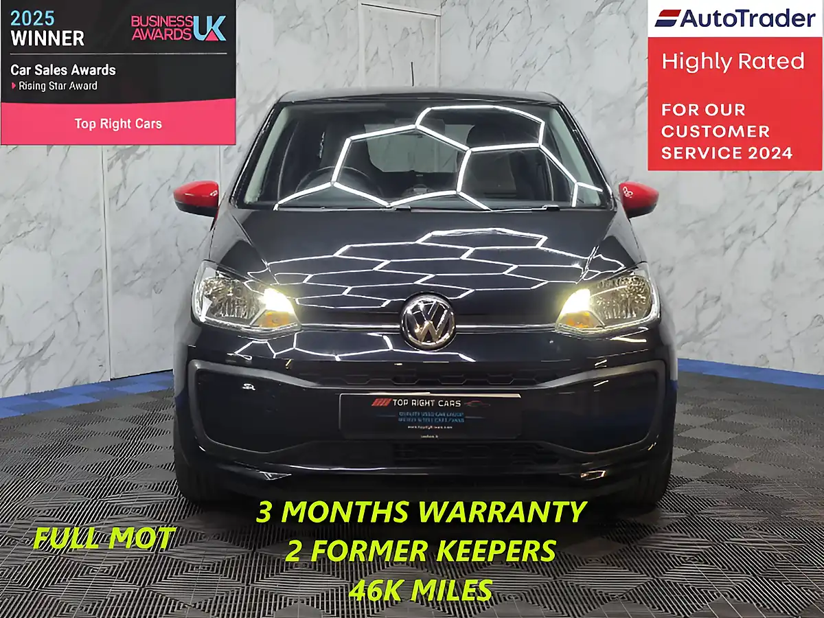 Used 2020 Volkswagen Up! Beats Black - Interior and Exterior details 2