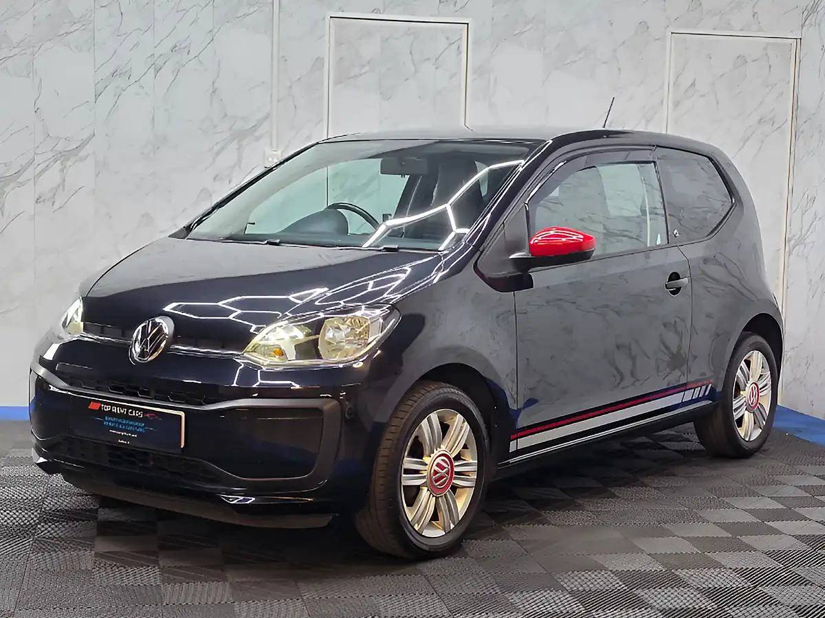 Used 2020 Volkswagen Up! Beats Black - Interior and Exterior details 4