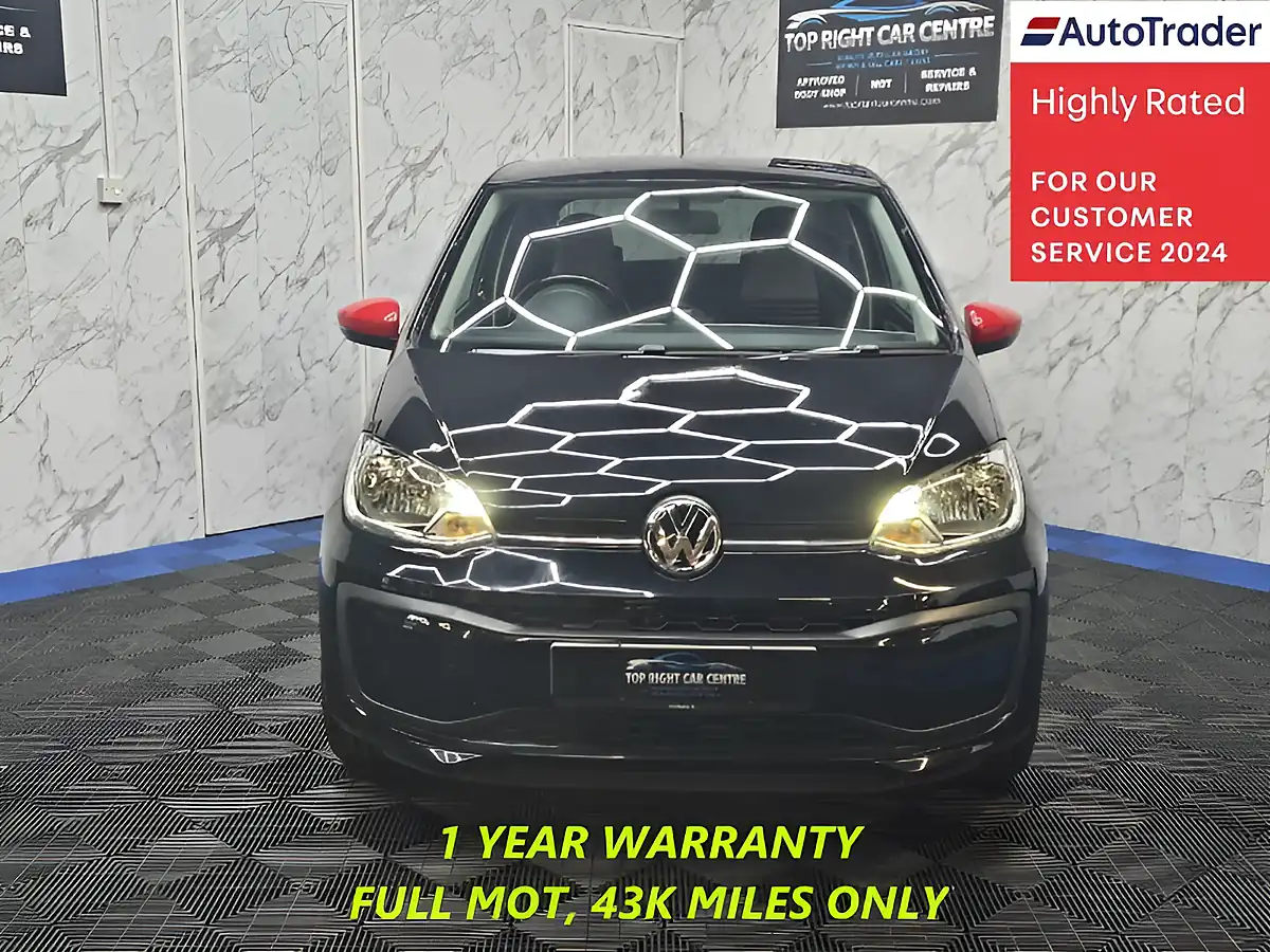 Used 2020 Volkswagen Up Beats Black - Interior and Exterior details 3