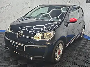 Used 2020 Volkswagen Up Beats Black - Interior and Exterior details 5