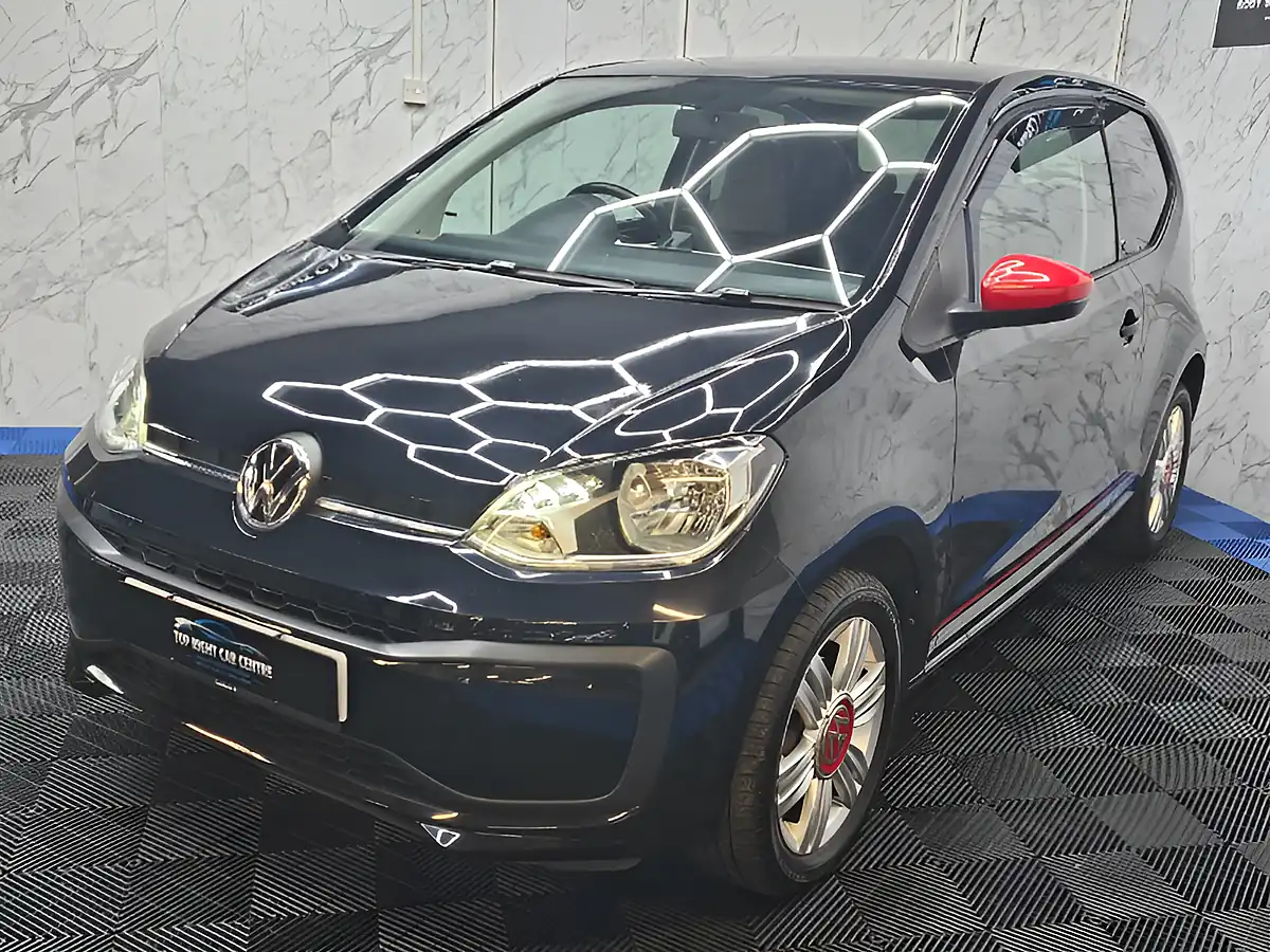 Used 2020 Volkswagen Up Beats Black - Interior and Exterior details 5