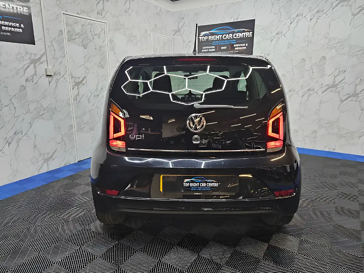 Used 2020 Volkswagen Up Beats Black - Interior and Exterior details 6
