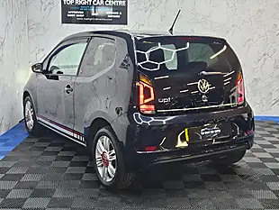 Used 2020 Volkswagen Up Beats Black - Interior and Exterior details 7