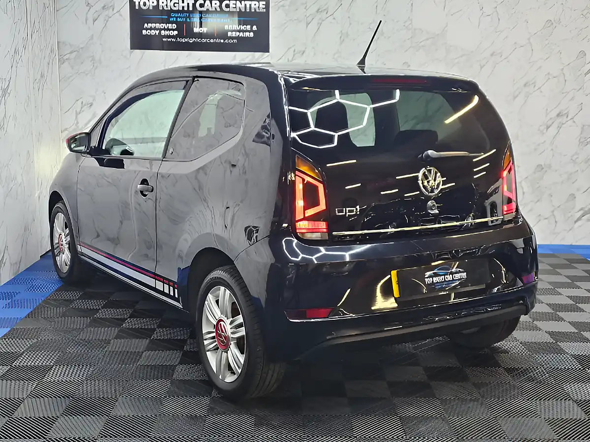 Used 2020 Volkswagen Up Beats Black - Interior and Exterior details 7