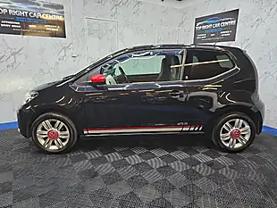 Used 2020 Volkswagen Up Beats Black - Interior and Exterior details 8