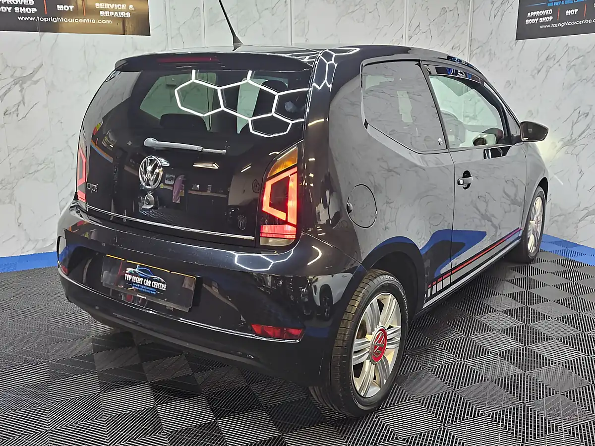 Used 2020 Volkswagen Up Beats Black - Interior and Exterior details 9