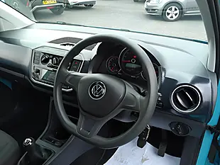 Used 2020 Volkswagen Up! Blue - Interior and Exterior details 10