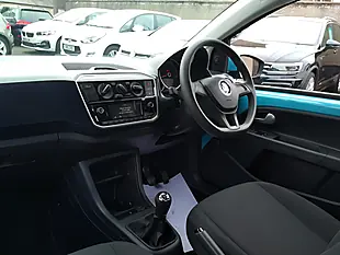 Used 2020 Volkswagen Up! Blue - Interior and Exterior details 14