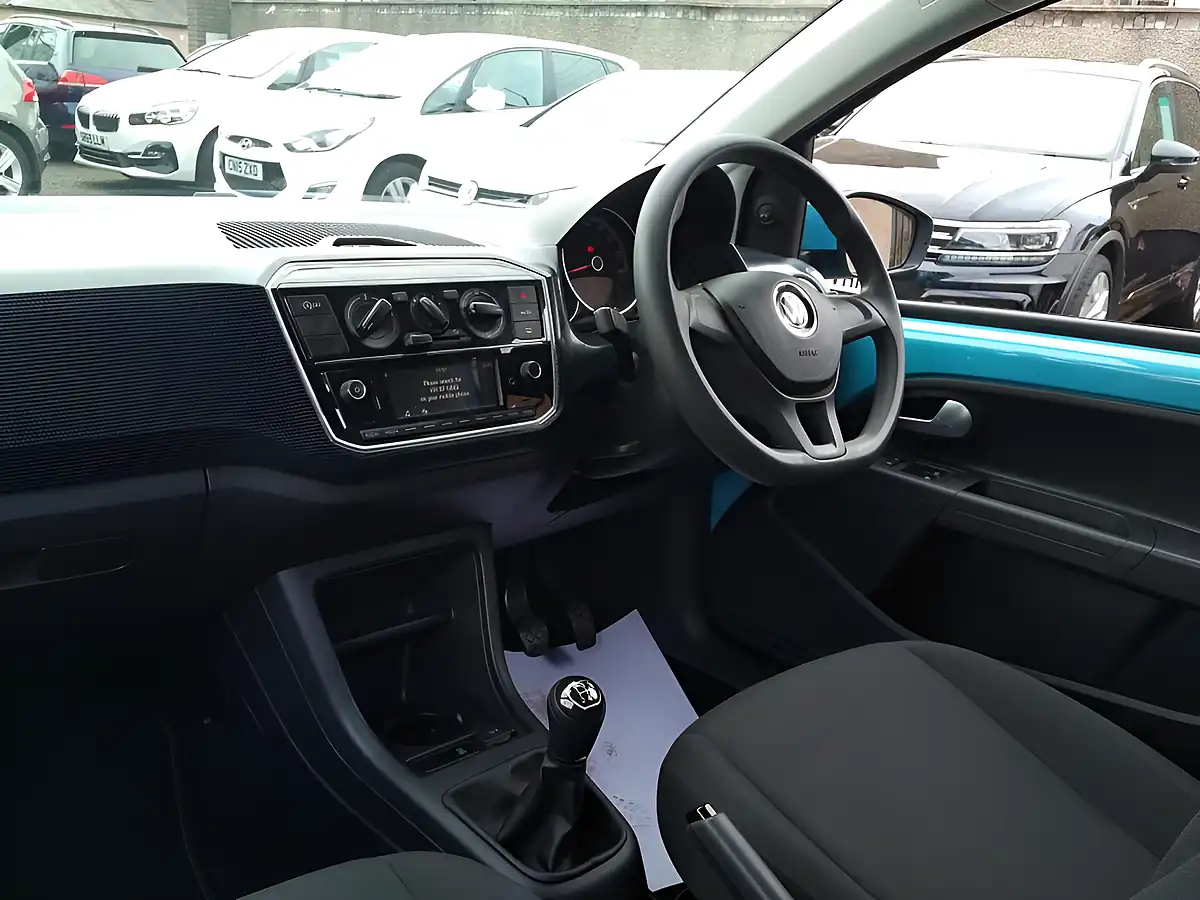 Used 2020 Volkswagen Up! Blue - Interior and Exterior details 14